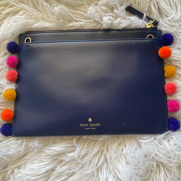 Kate Spade “ spice things up “ winking camel crossbody - Picture 2 of 4